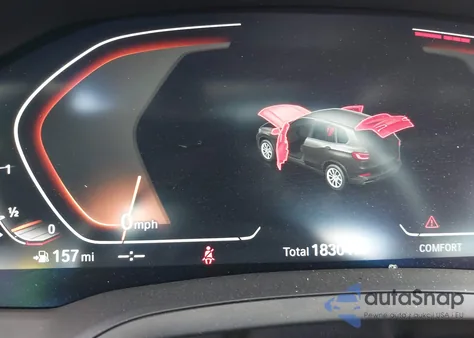 2022 BMW 430I z USA, uszkodzony, nr VIN WBA53AP09NCJ61703